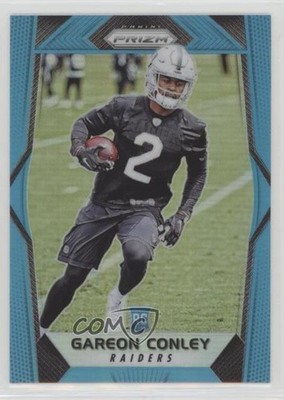 2017 Panini Prizm Rookies Light Blue 154/199 Gareon Conley #264 Rookie RC z7h