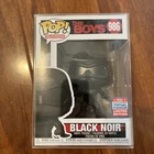 986 Black Noir (The Boys) 2021 Summer Convention LE Television Funko Pop Vaulted