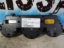 Compteur Peugeot 807