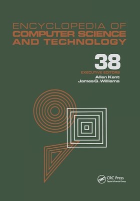 Encyclopedia of Computer Science and Technology: Volume 38 - Supplement 23: Algo