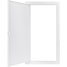 Panel de acceso de pared de metal de 10x20 pulgadas para paneles de yeso - HVAC blanco y cubierta de plomería