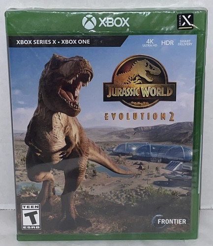 Jurassic World Evolution 2 Microsoft Xbox Series X/Xbox One BRAND NEW SEALED