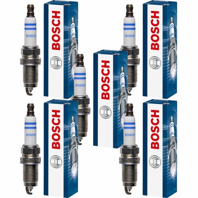 5x BOSCH Zündkerze für Opel GT Cabriolet Astra J GTC G09 2.0 Turbo Chevrolet