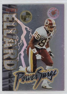 1995 Topps Stadium Club Power Surge Members Only Henry Ellard #PS4 0n2g