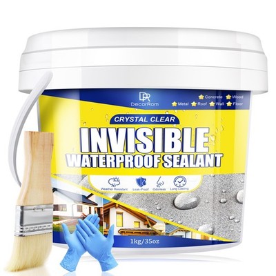 Transparent Waterproof Coating, 35oz Clear 35oz, 