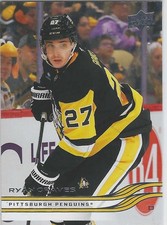 2025-26 Upper Deck Series 2 Base Set Card #388 Ryan GRAVES