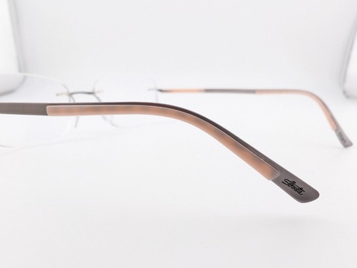 Silhouette Eyeglasses, Frames Only, 5416 40 6053, ..-17-135, Titanium, Austria - Picture 8 of 21