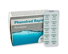 250 tabletek testowych BAYROL fenol czerwony pH do testerów basenowych