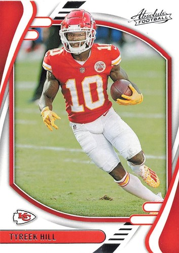 Tyreek Hill #2 card
