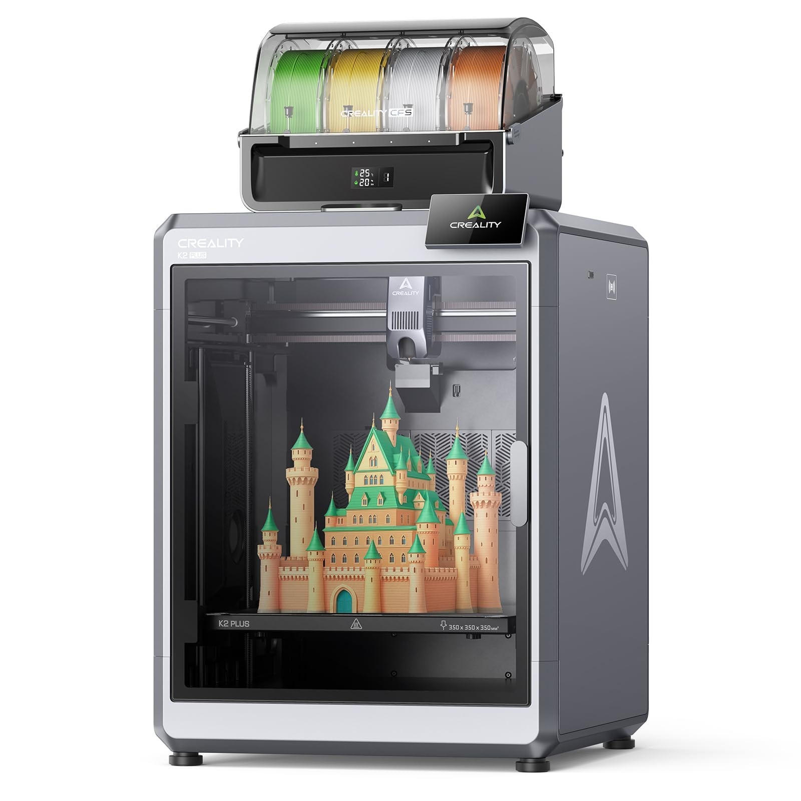 Creality K2 Plus Combo 3D Printer, Multi Color Printing with New CFS ...