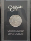 1883-CC GSA Morgan Silver Dollar- No Box/No COA- Carson City Hoard -Nice Luster