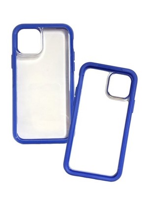 iPhone 11 Pro Clear Color Boarder Case with Free Screen Protector