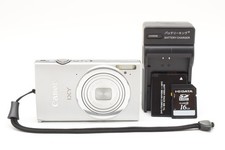 Canon IXY 430F /IXUS 245 HS Silver 16.1MP 5x zoom Digital Camera EXC Japan
