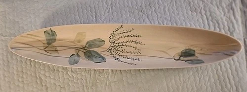 MCM Red Wing True China Merrileaf Olive Tray 15 5/8" No Damage