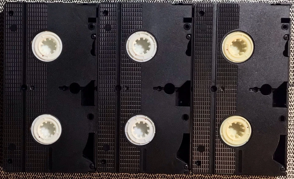 3 VHS lot-90’s Marquee Family Favorites-Austin Powers X2 + Batman Forever Foto 4 de 4