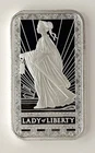 PAMP Lady of Liberty - 1 oz Silver Bar 999.0 Fine
