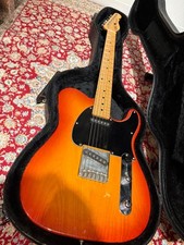 G&L ASAT Classic Premium Cherry Sunburst Safe Packing!