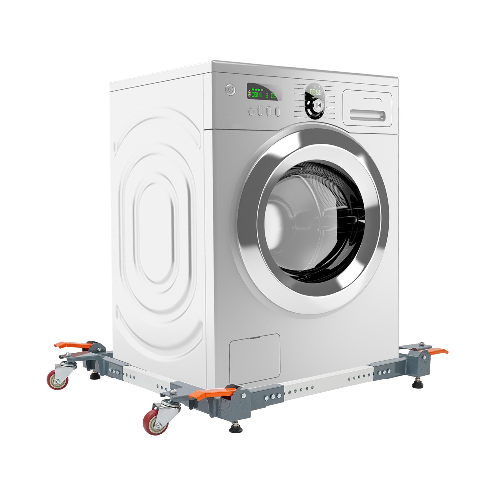 Heavy Duty Mobile Base Universal Stand 1500 LBS Capacity For Tools & Machines