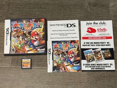Mario Party DS Nintendo DS Complete CIB Good Shape Tested Authentic
