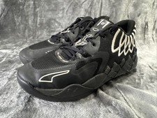 Puma MB 01 Lo "Team Colors" Black and White Mens Size 7