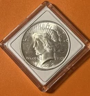 1923 Lustrous Peace Dollar 90% Silver Phila Mint - Gorgeous! free shipping