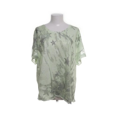Tredy, Top, Größe: XL, Grün/Mehrfarbig, Polyester, Damen #CfB
