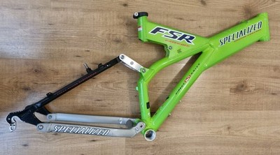 Specialized Ground Control Extreme FSR Mountainbike Rahmenset (2nd One) GEBRAUCHT