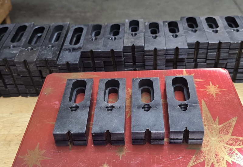 Carr Lane CL-45-SAC Serrated Adjustable Edge Clamps. 4 PCS L#55
