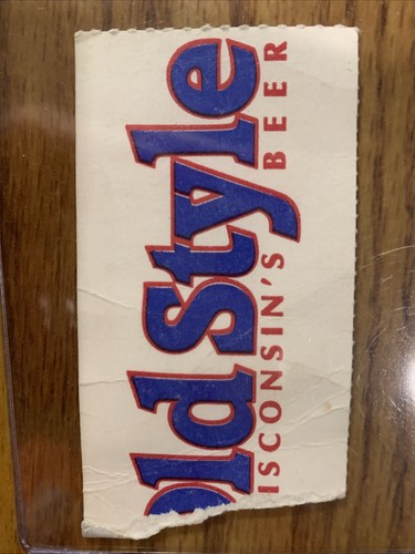 Brett Favre 1st time career 3 TD's Packers vs Lions Ticket Stub 12/6/92 Sanders - Picture 2 of 2