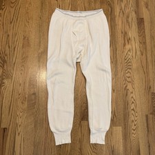 Vintage Pilgrim Base Layer Thermal Pants Size XL Long Johns Underwear True Vtg
