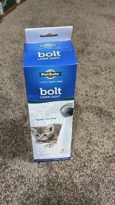 PetSafe Bolt Automatic Laser Light Cat Toy, Interactive, Adjustable, 2 Play Mode