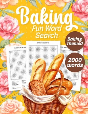 Baking Fun Word Search by Baker's Bookery