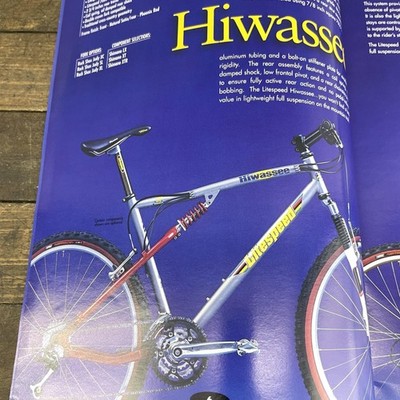 Vintage 1998 Litespeed Titanium Bicycles Catalog Brochure Road MTB