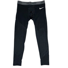 Nike Pro Breathe Base Layer Tights Men’s 2XL Full Length AT3198-010 New