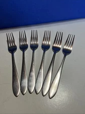 Oneida MOONCREST Stainless Steel Flatware Dinner Fork (Set of Six)