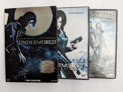 Underworld DVD Collection Kult mit Kate Beckinsale 