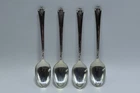 4 Vintage Towle Sterling Silver Sugar Spoons, 43 Grams(TWT)