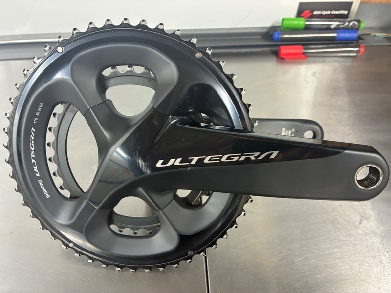 Shimano Ultegra FC-R8000 Compact Chainset 170mm cranks