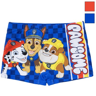 Paw Patrol Kids Swimsuit Kids Sea Shorts Baby 7108