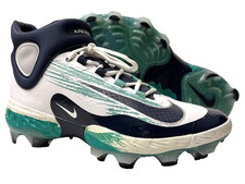 Nike Alpha Huarache Elite 4 MCS Cleats Father’s Day HJ7965-101 (Men’s 13) No Box