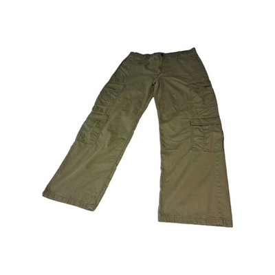 Sofia Jeans by Sofia Vergara Women s Size 16 Olive Green Cargo Pants High...