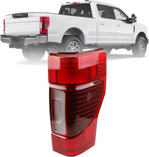 Right Passenger Side LED Tail Light Assembly Compatible with 2020-2022 Ford F250