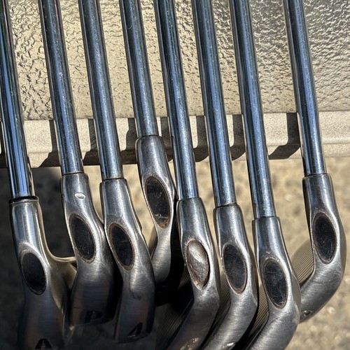 Callaway S2H2 Iron Set (8) - A,P,4,5,6,7,8,9 Memphis 10 Steel Shaft Golf Mens RH - Picture 14 of 18