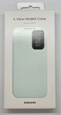 Original Samsung Official Galaxy S23 FE Smart View Wallet Case EF-ZS711 Sealed 