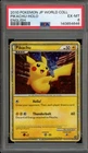 Pokemon Pikachu World Coll. English JP Holo PSA 6