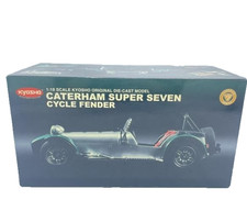 KYOSHO 1/18 Caterham Super Seven Cycle Fender Green