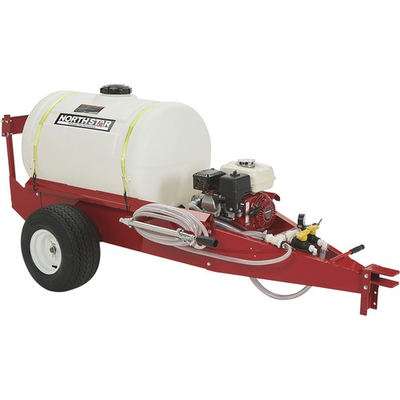 #ad NorthStar Tow Behind Trailer Sprayer 55 Gal. Tank 7 GPM 150 Max. PSI 160cc $2199.99