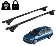 Dachträge Querträgerr Für VW Golf 7 Variant 2013-2020 Dachgepäckträger