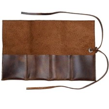 Uhrenrolle BULLONGÈ LUXOWA SUPER-SOFT Echt-Leder braun