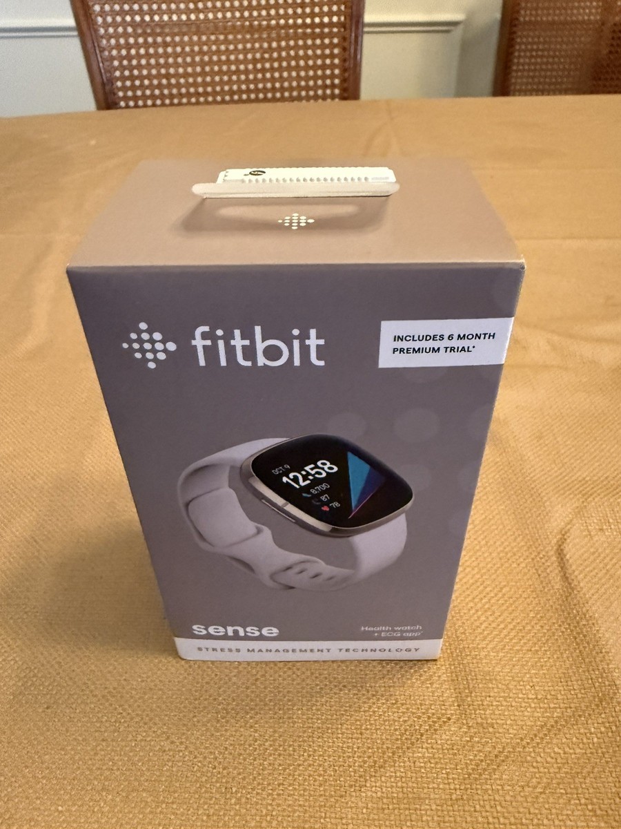 Fitbit Sense Smartwatch - FB512GLWT (Soft Gold) for sale online | eBay